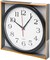Black Wall Clock Silent Non Ticking 10 Inch Quality Quartz Battery Operated Round Easy to Read Home/Office/Kitchen/Classroom/School Clock Sweep Movement